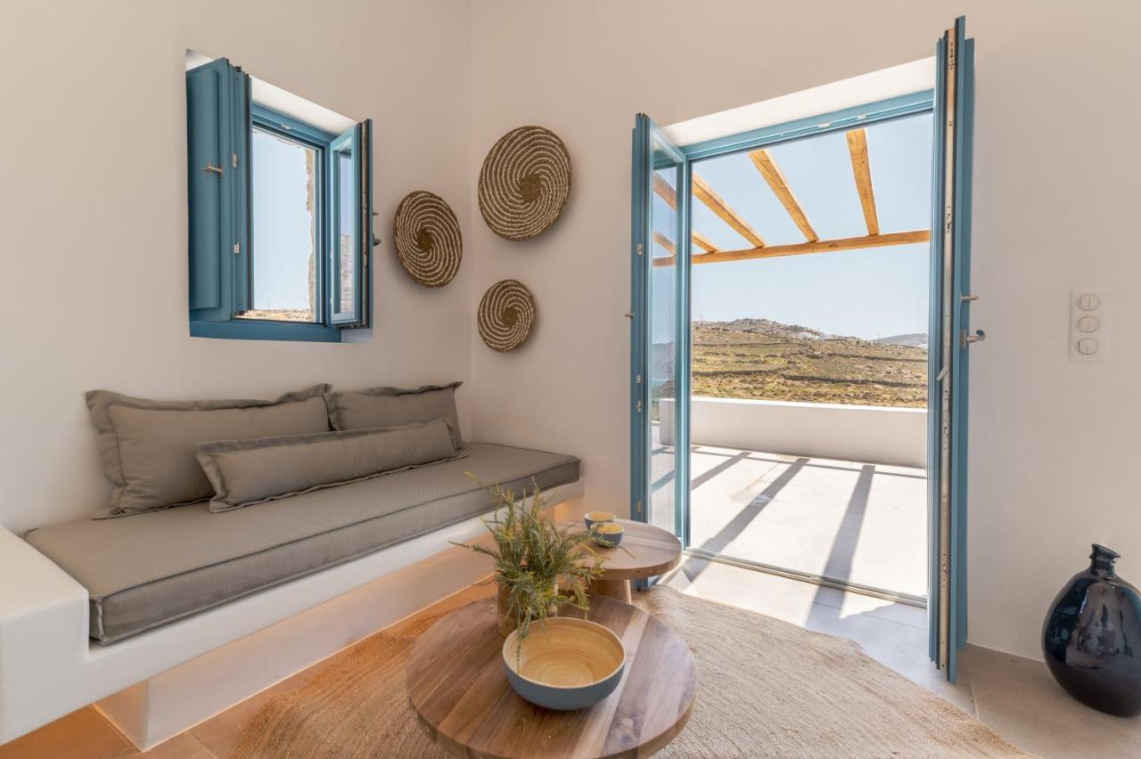 Anemela Villas & Suites Mykonos Agrari (Mykonos) Exterior foto