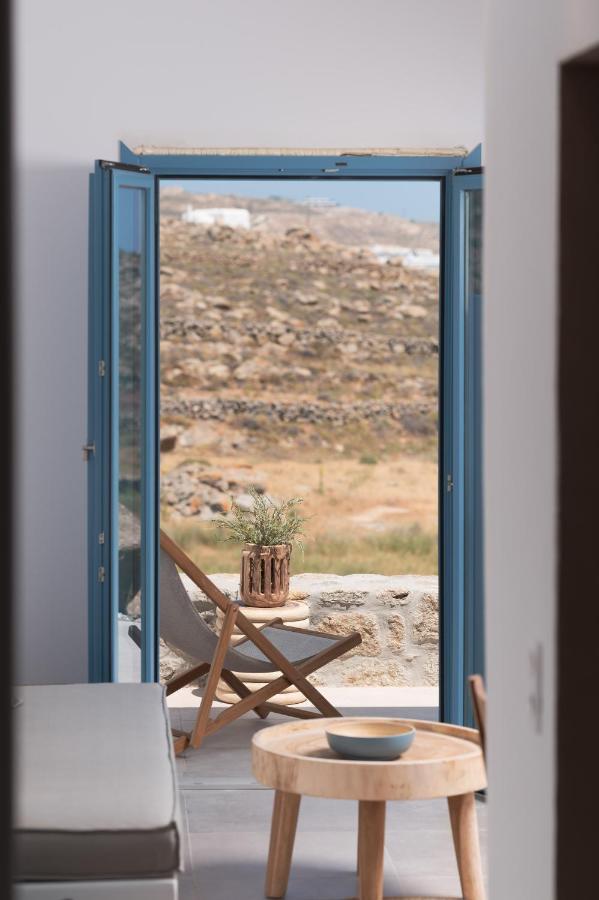 Anemela Villas & Suites Mykonos Agrari (Mykonos) Exterior foto