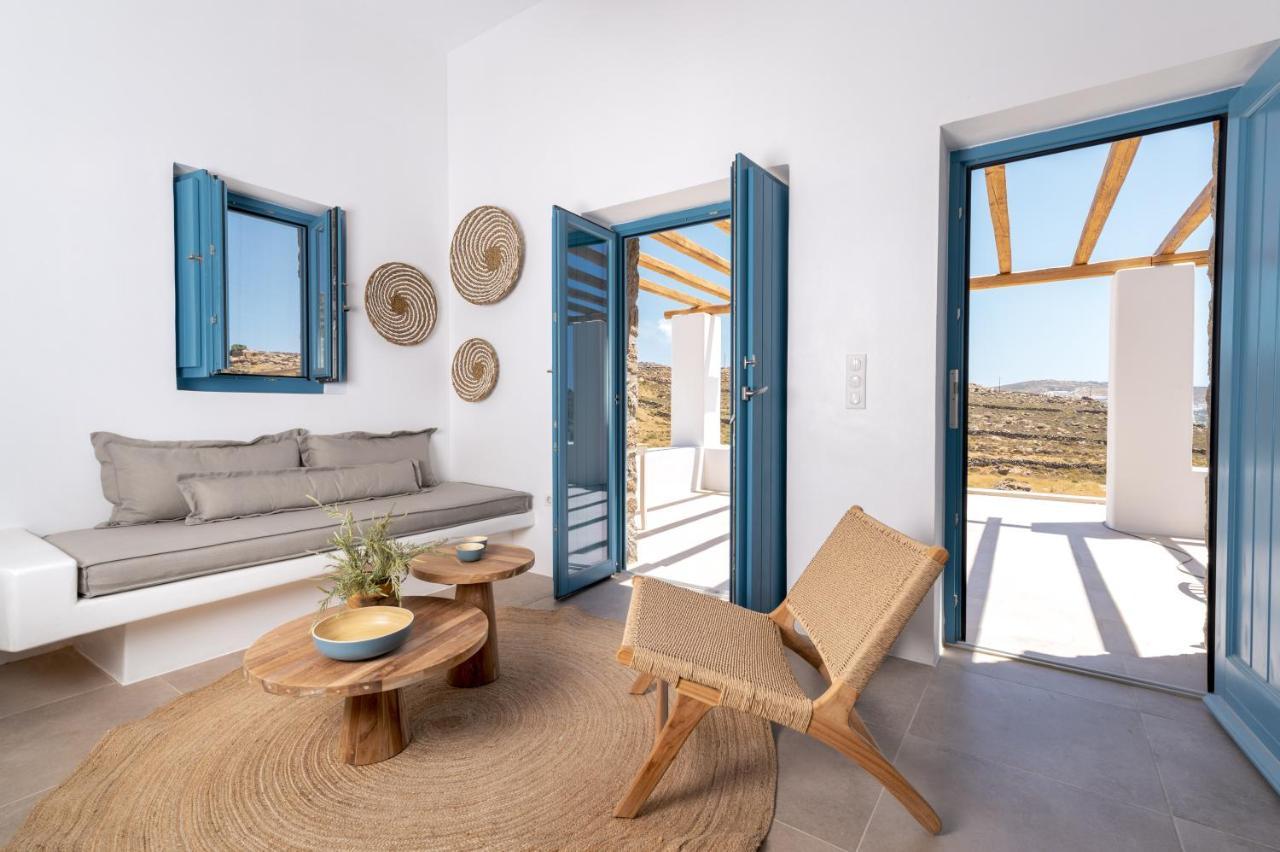 Anemela Villas & Suites Mykonos Agrari (Mykonos) Exterior foto