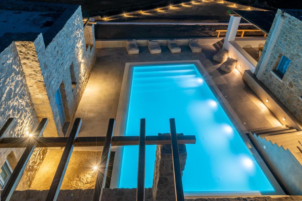 Anemela Villas & Suites Mykonos Agrari (Mykonos) Exterior foto