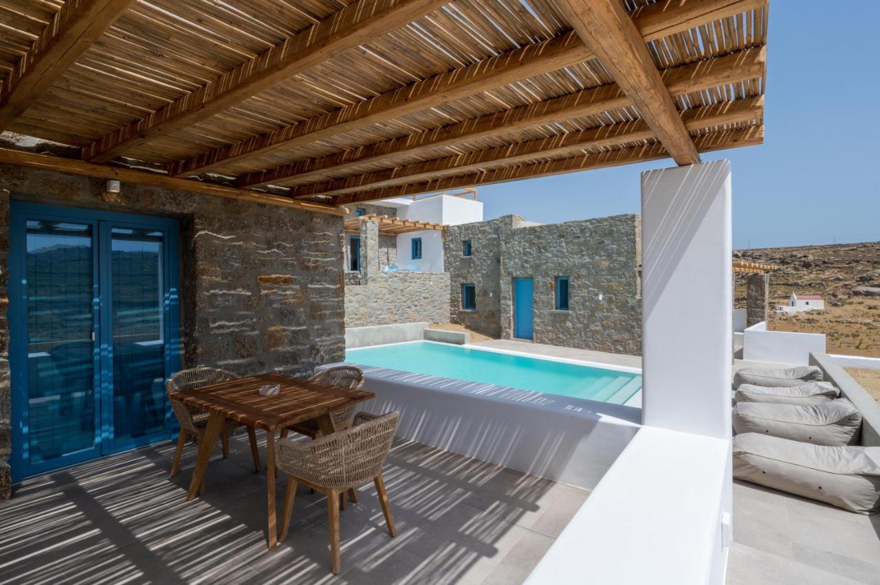 Anemela Villas & Suites Mykonos Agrari (Mykonos) Exterior foto