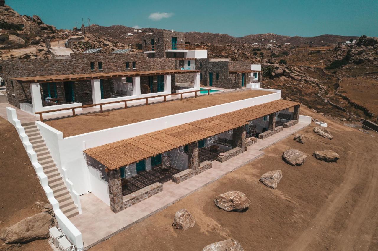 Anemela Villas & Suites Mykonos Agrari (Mykonos) Exterior foto