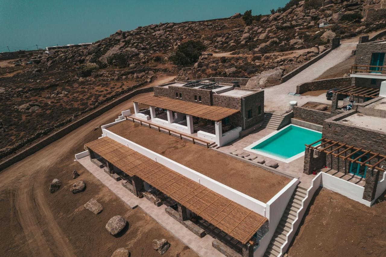 Anemela Villas & Suites Mykonos Agrari (Mykonos) Exterior foto