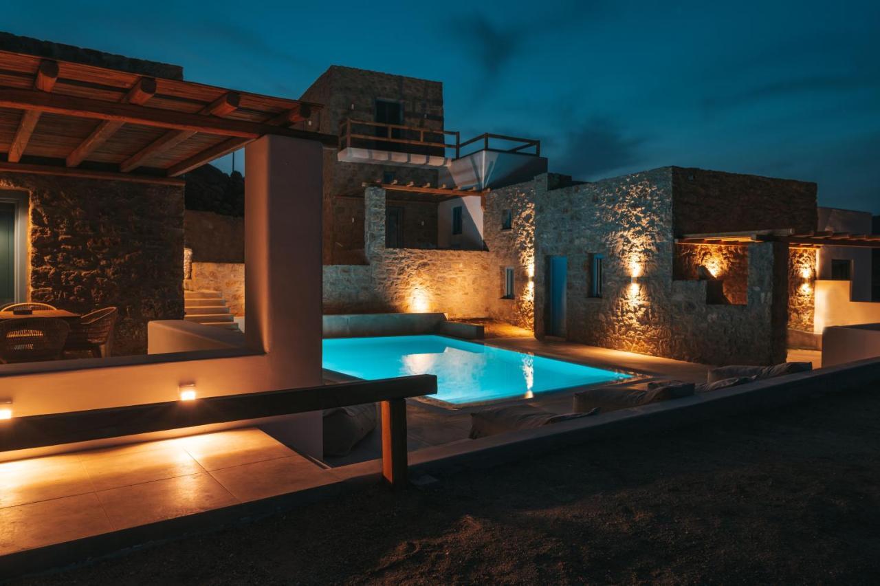 Anemela Villas & Suites Mykonos Agrari (Mykonos) Exterior foto