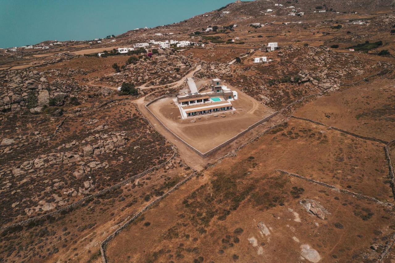 Anemela Villas & Suites Mykonos Agrari (Mykonos) Exterior foto