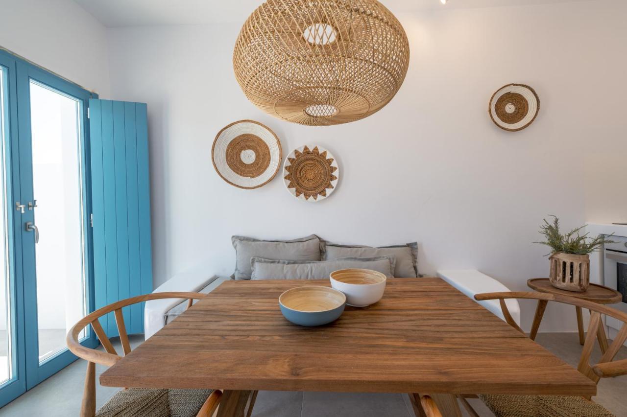 Anemela Villas & Suites Mykonos Agrari (Mykonos) Exterior foto