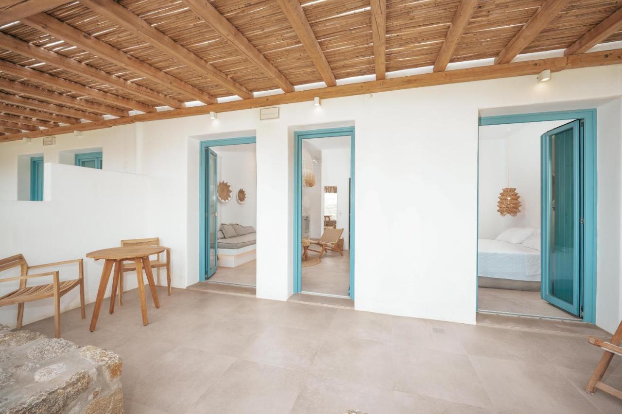 Anemela Villas & Suites Mykonos Agrari (Mykonos) Exterior foto