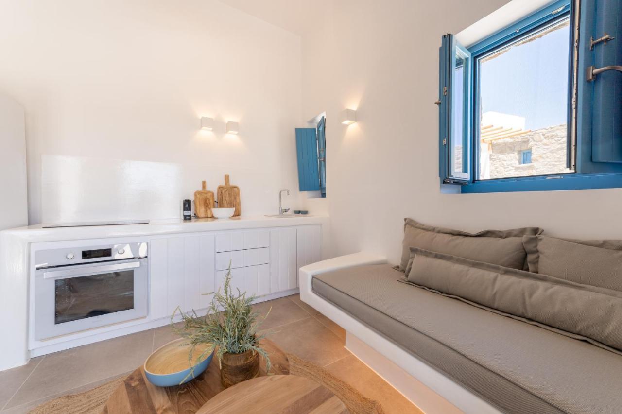 Anemela Villas & Suites Mykonos Agrari (Mykonos) Exterior foto