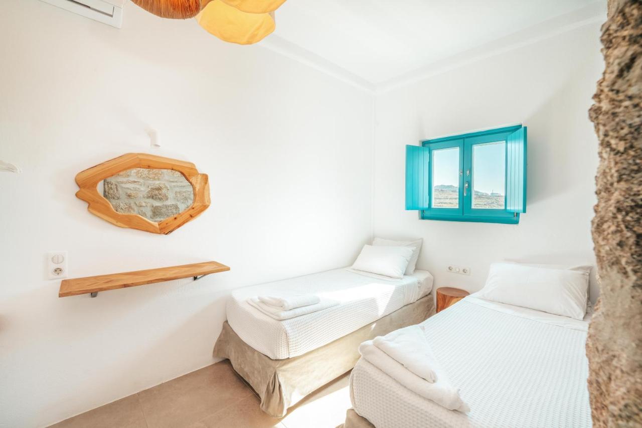 Anemela Villas & Suites Mykonos Agrari (Mykonos) Exterior foto