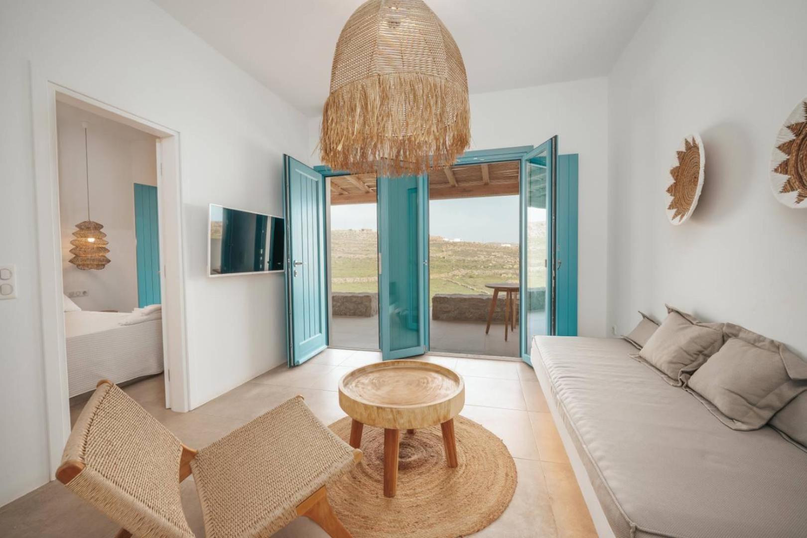 Anemela Villas & Suites Mykonos Agrari (Mykonos) Exterior foto