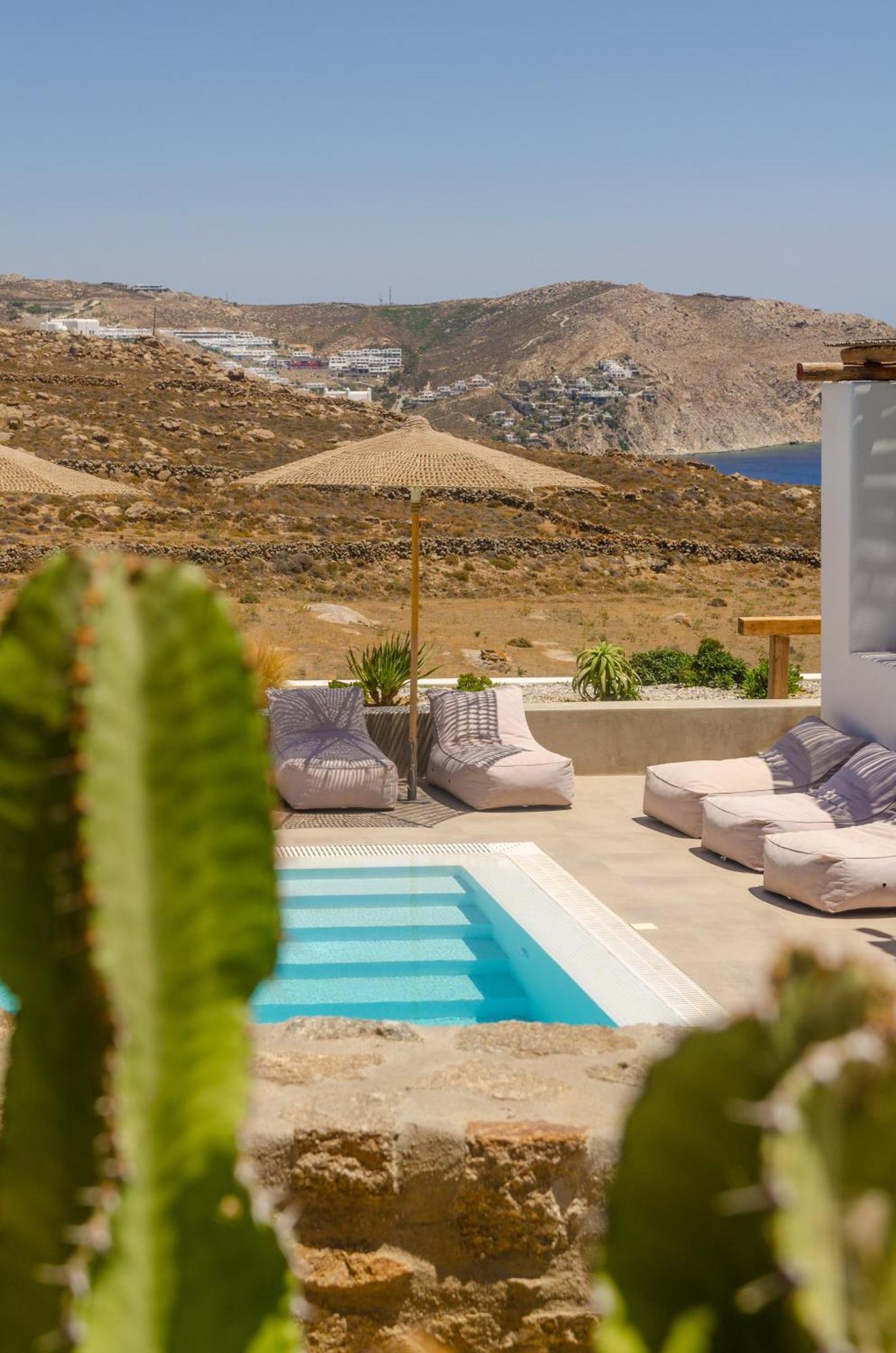 Anemela Villas & Suites Mykonos Agrari (Mykonos) Exterior foto