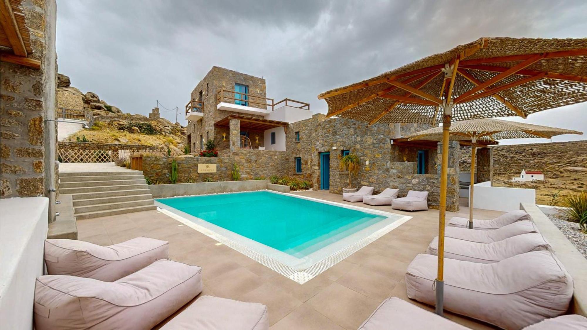 Anemela Villas & Suites Mykonos Agrari (Mykonos) Exterior foto