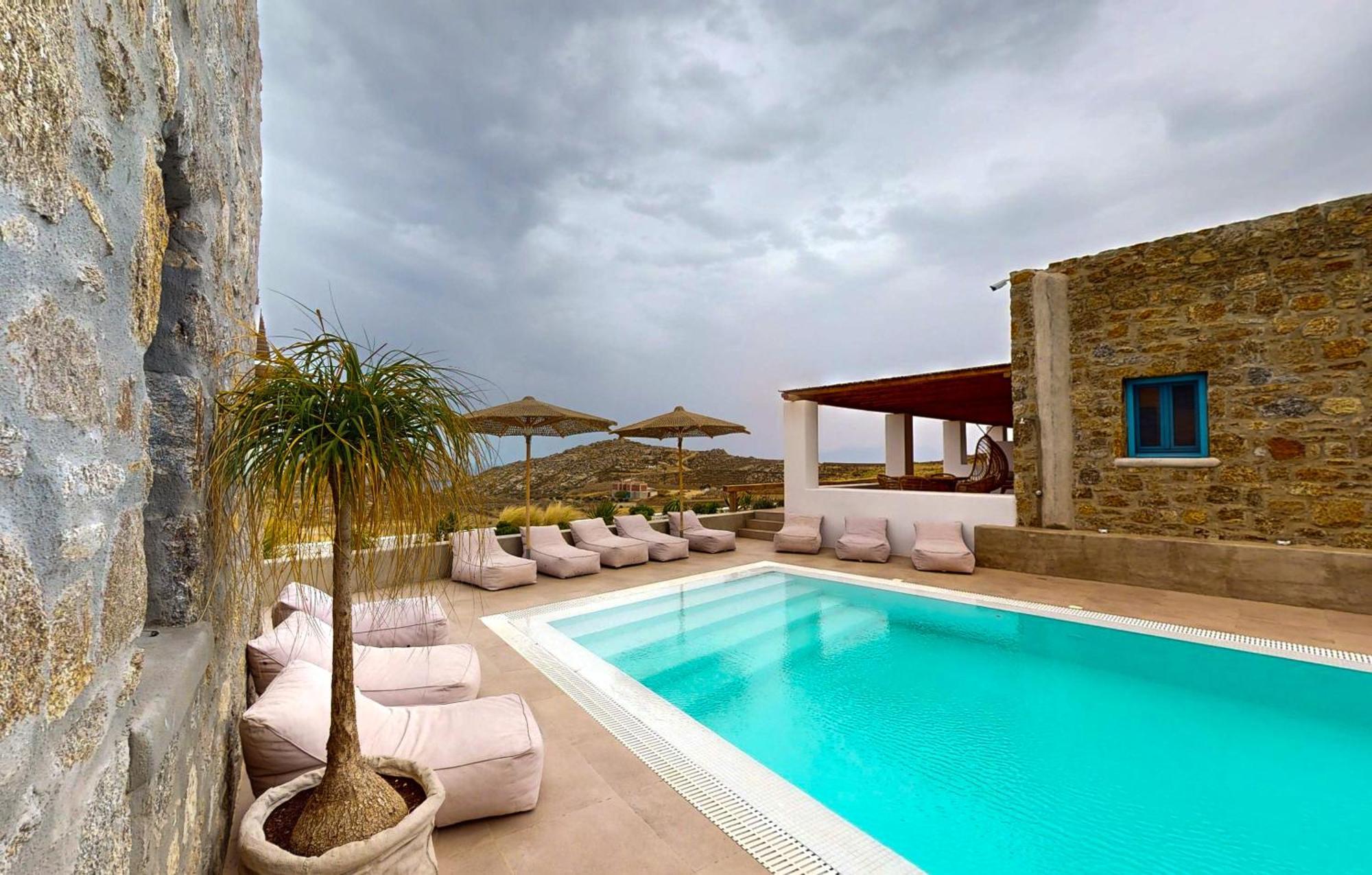 Anemela Villas & Suites Mykonos Agrari (Mykonos) Exterior foto
