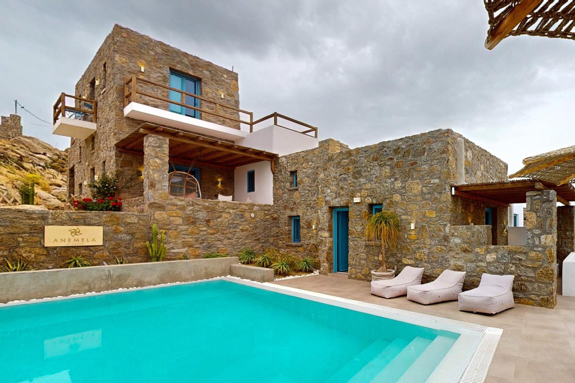 Anemela Villas & Suites Mykonos Agrari (Mykonos) Exterior foto