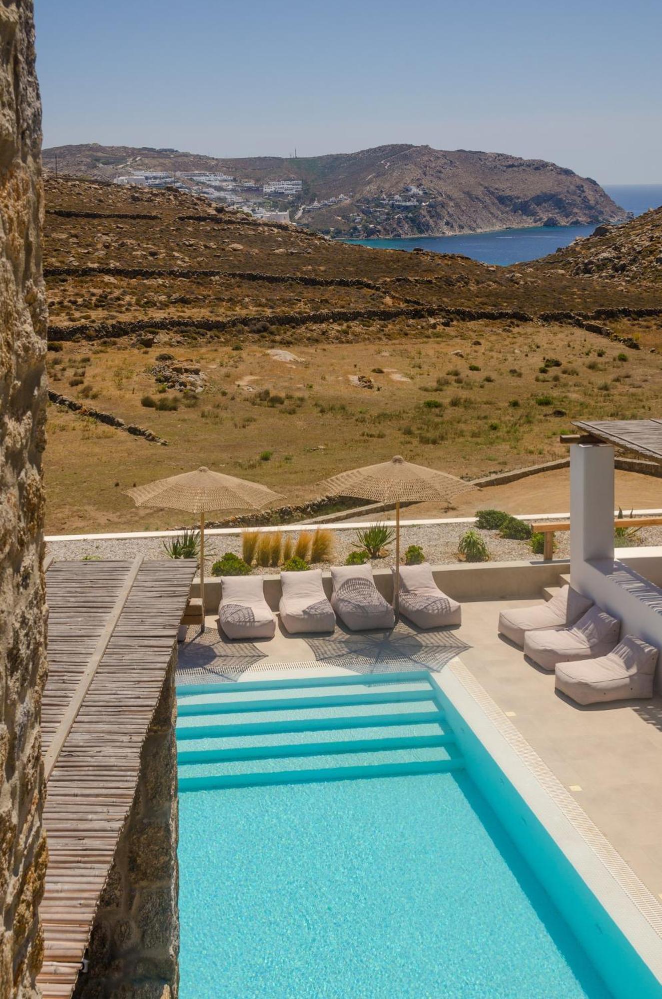 Anemela Villas & Suites Mykonos Agrari (Mykonos) Exterior foto