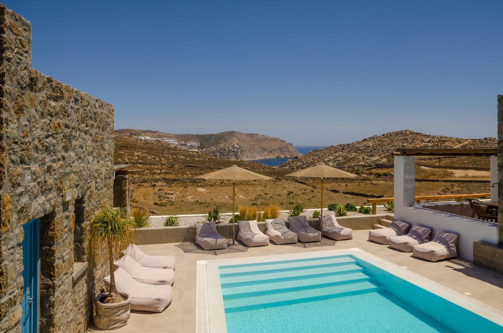 Anemela Villas & Suites Mykonos Agrari (Mykonos) Exterior foto