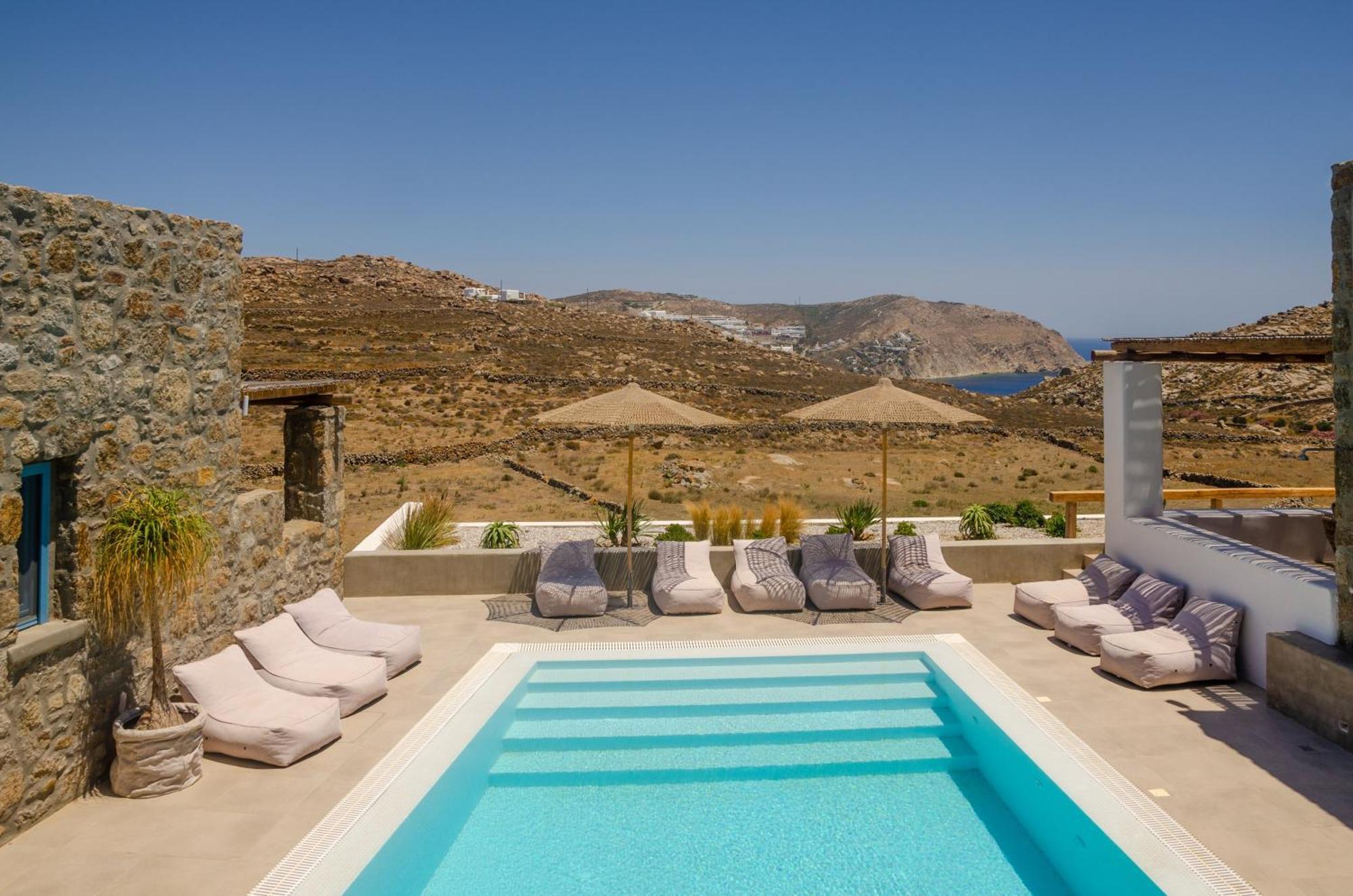 Anemela Villas & Suites Mykonos Agrari (Mykonos) Exterior foto