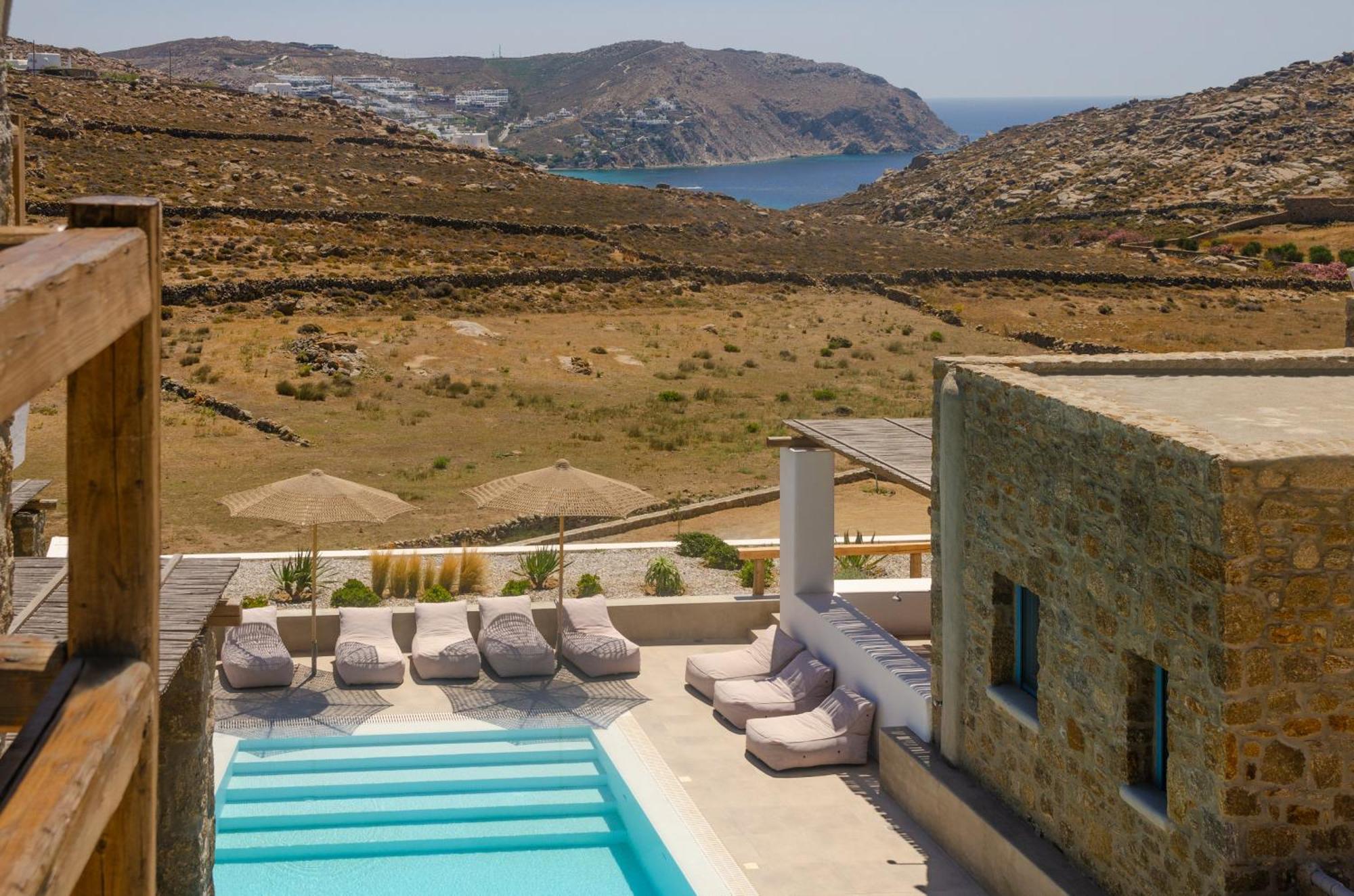 Anemela Villas & Suites Mykonos Agrari (Mykonos) Exterior foto